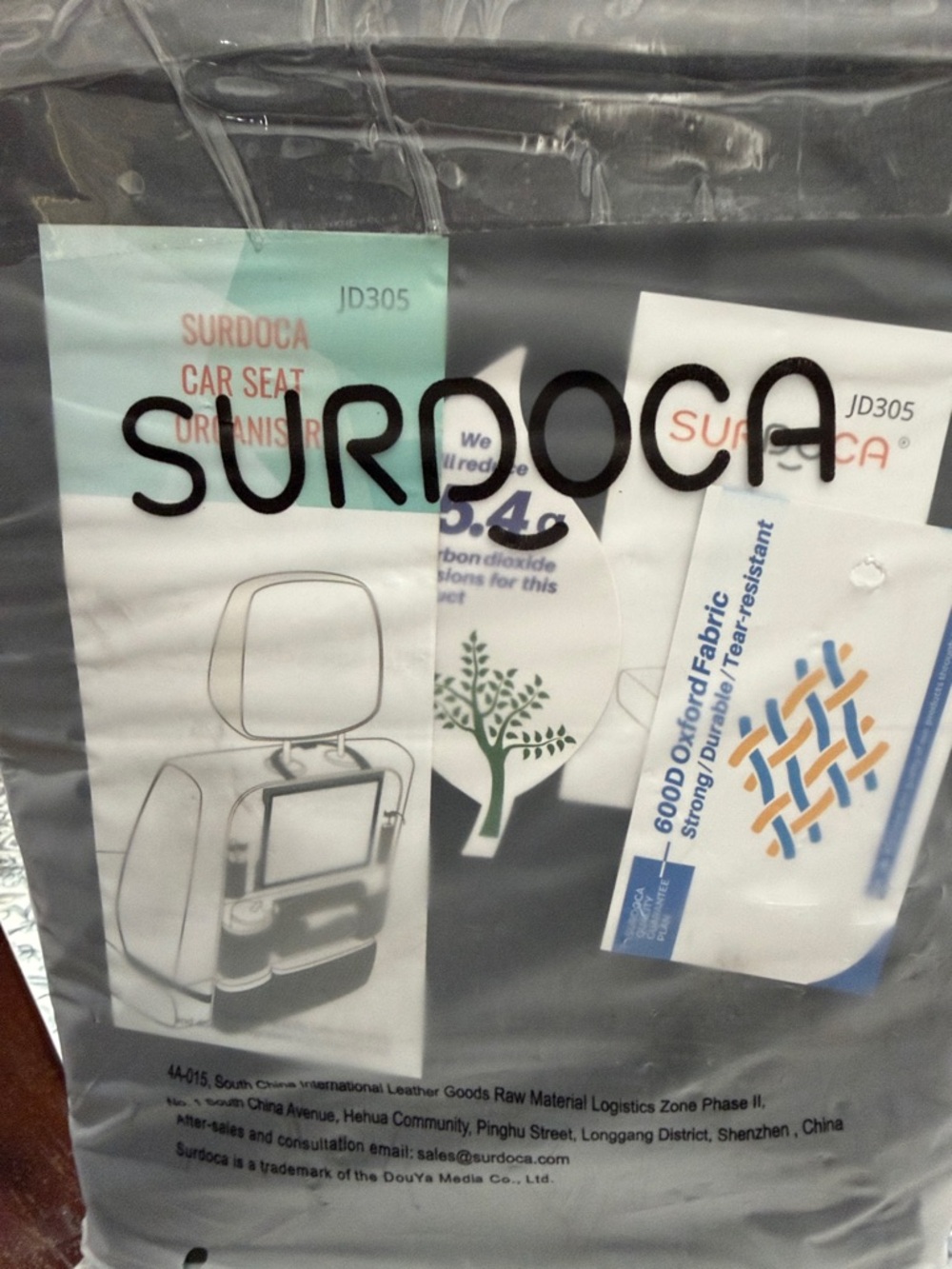 NEW.. SURDOCA Car Seat Organizer and Storage,..